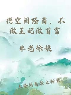 携空间经商，不做王妃做首富