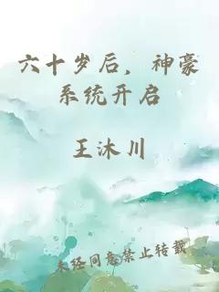 六十岁后，神豪系统开启